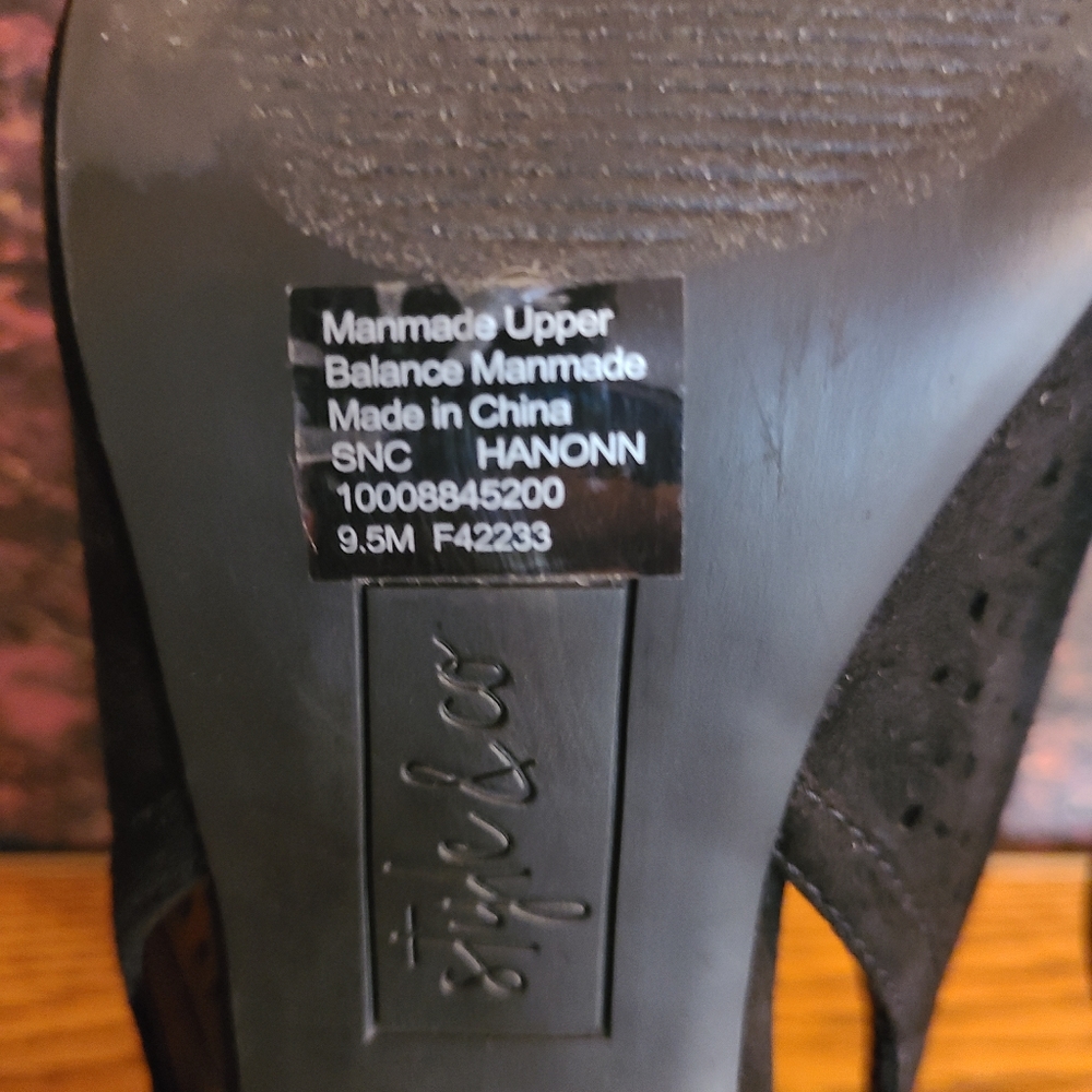 STYLE & CO. HEELS - Picture 9 of 10